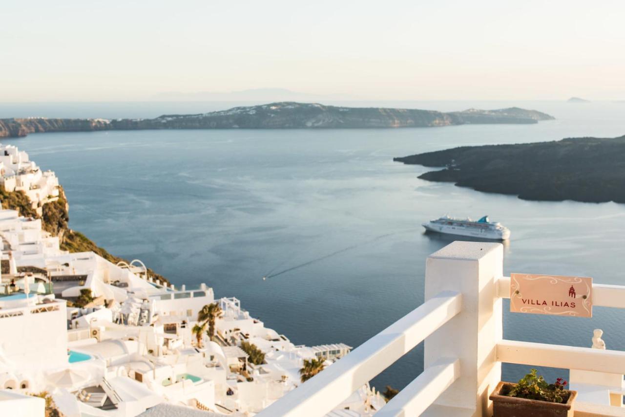 Villa Ilias Firostefani Luaran gambar