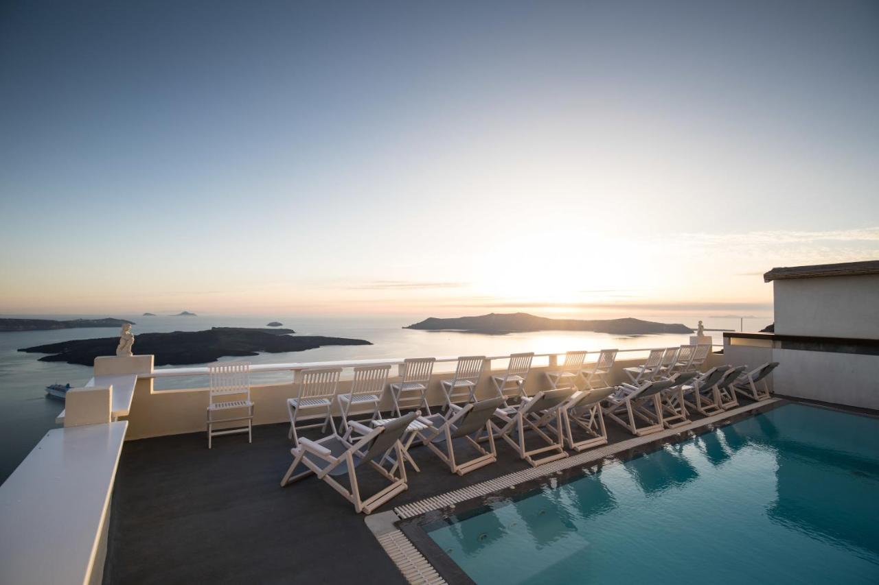 Villa Ilias Firostefani Luaran gambar