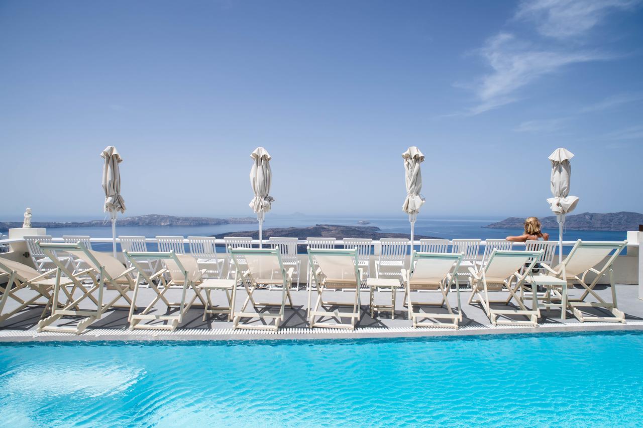 Villa Ilias Firostefani Luaran gambar