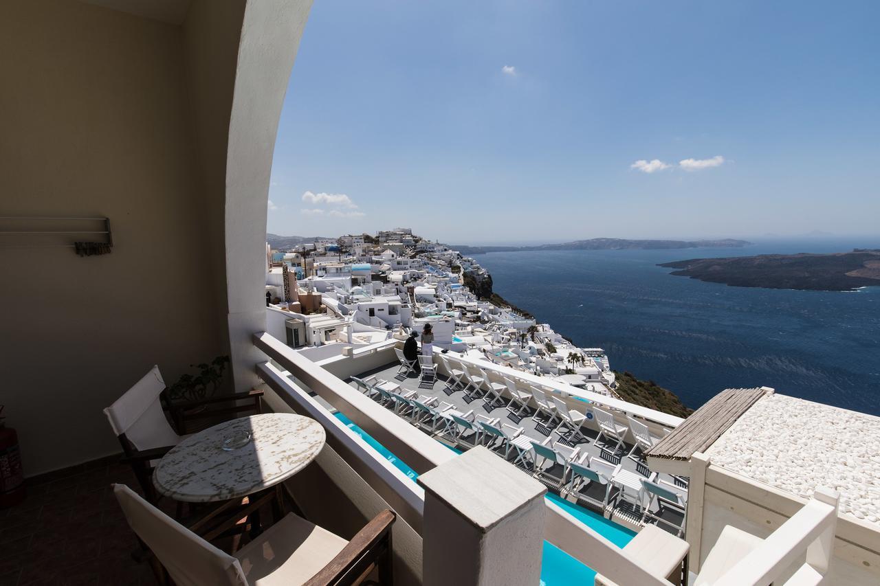 Villa Ilias Firostefani Luaran gambar