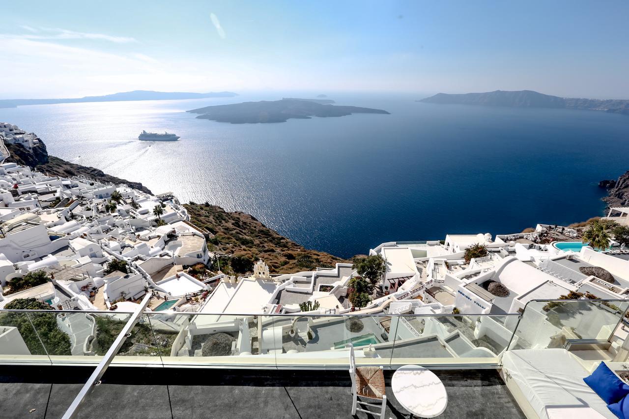 Villa Ilias Firostefani Luaran gambar