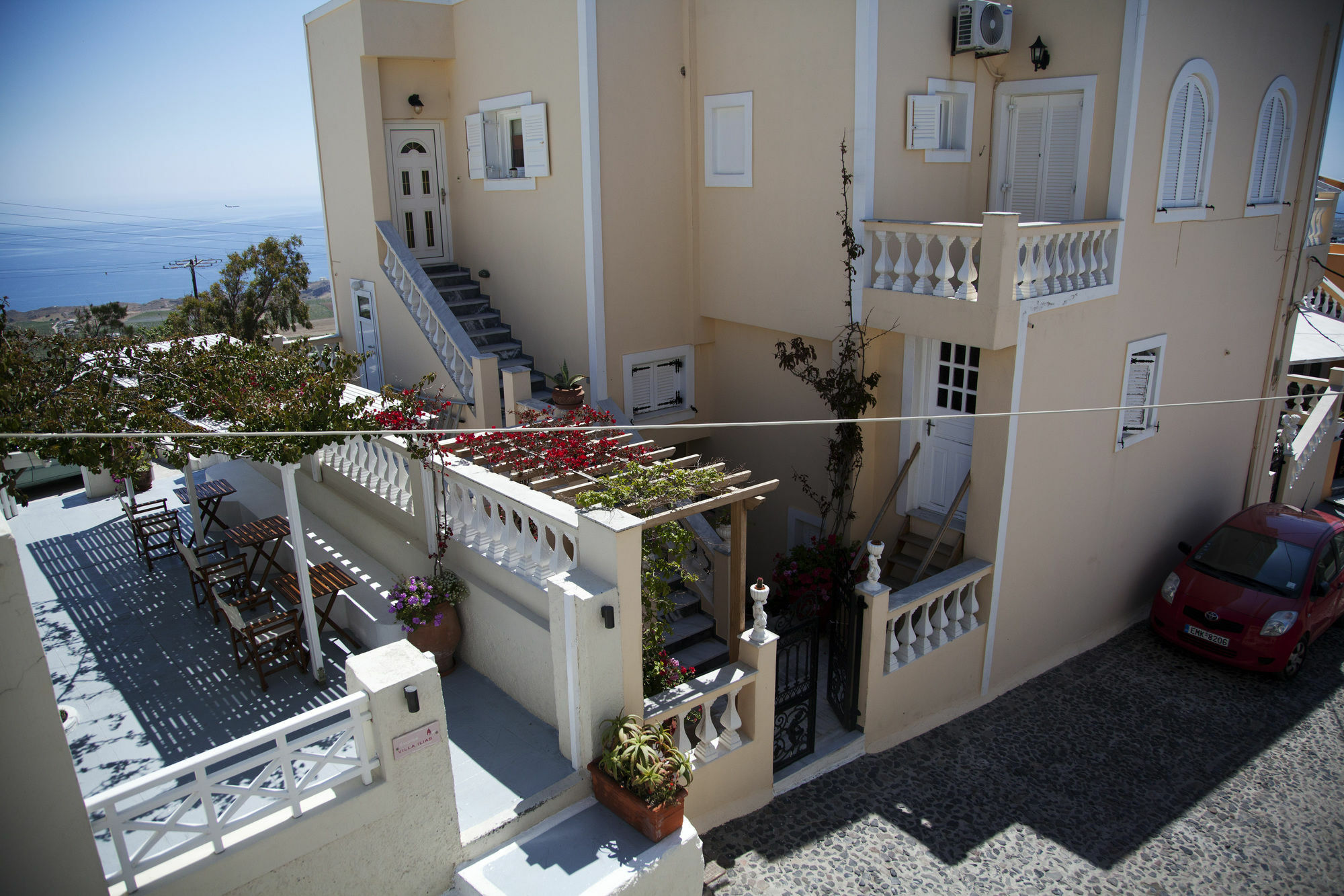 Villa Ilias Firostefani Luaran gambar